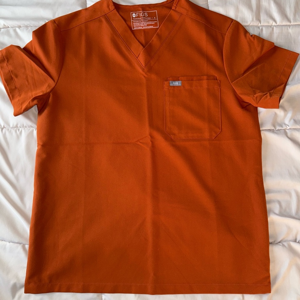 FIGS - Mens Dirty Chai Leon Scrub Top